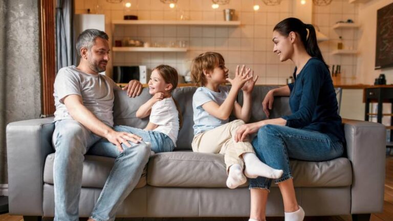 La integración padres e hijos permite sanar heridas