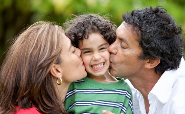 El amor de padres es incondicional