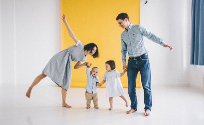 Disfrutar en familia es un gran apoyo