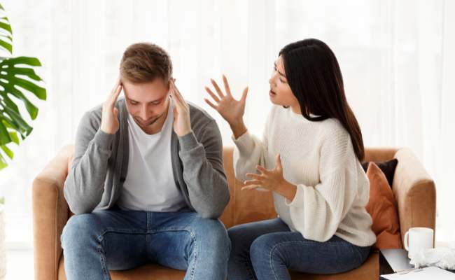 Discusiones de pareja