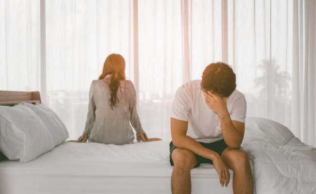 No dejar que los problemas afecten la relacion